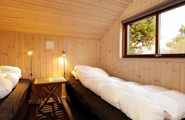 Geräumiges Ferienhaus in Vejers Strand mit Sauna