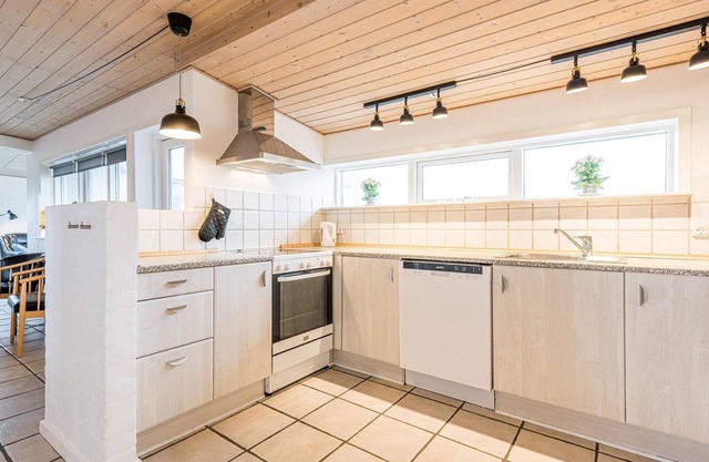 8 Personen Ferienhaus auf einem Ferienpark Hvide Sande