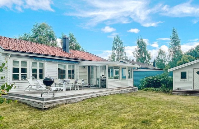 4 Sterne Ferienhaus in LOFTAHAMMAR