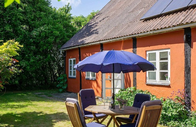 Schön gestaltetes Ferienhaus in Bornholm am Meer