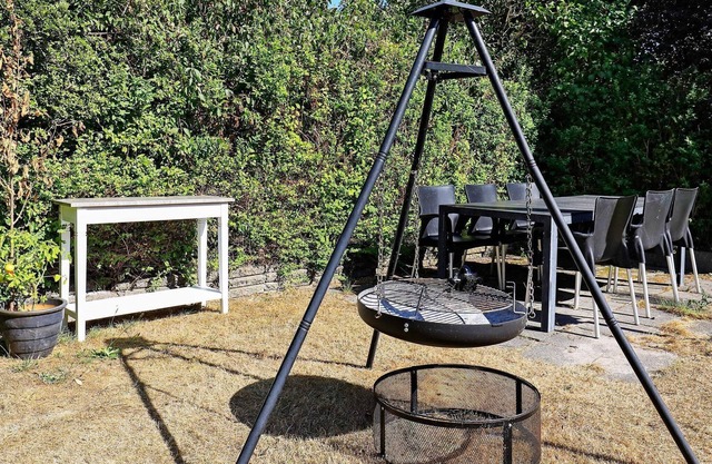 Luxuriöses Ferienhaus in Jütland Dänemark mit Terrasse