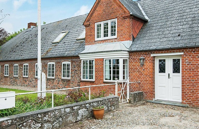 Geräumiges Ferienhaus in Jütland mit Terrasse