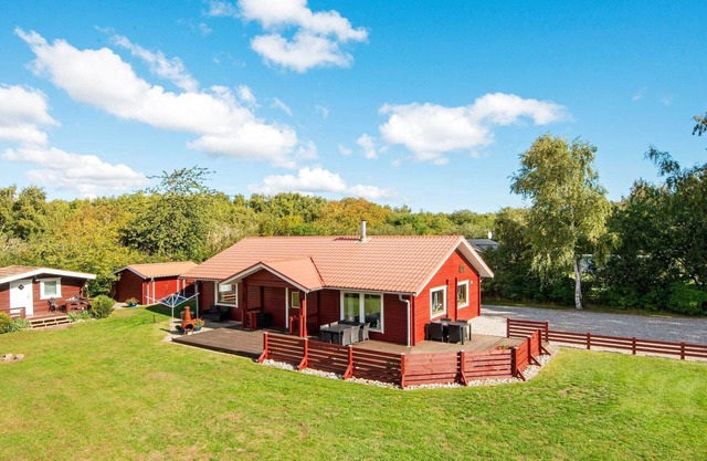 8 Personen Ferienhaus in Ebeltoft-By Traum