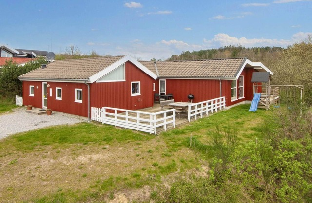 8 Personen Ferienhaus in Ebeltoft-By Traum