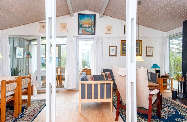 8 person holiday home in Fårvang