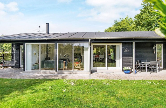 8 Personen Ferienhaus in Glesborg