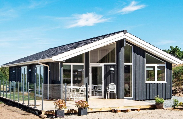 8 Personen Ferienhaus in Glesborg-By Traum