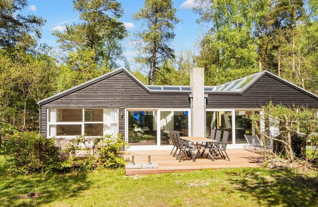 8 Personen Ferienhaus in Glesborg-By Traum