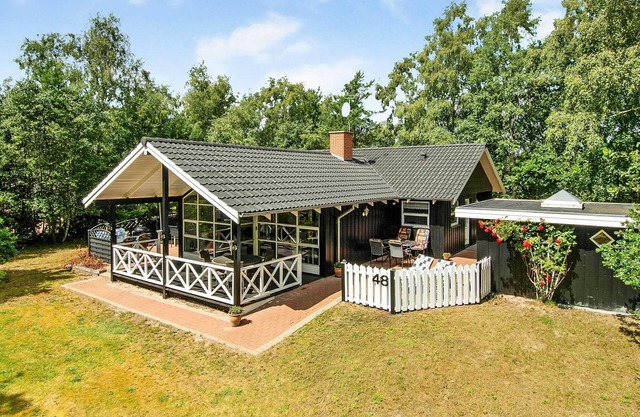 8 Personen Ferienhaus in Hadsund