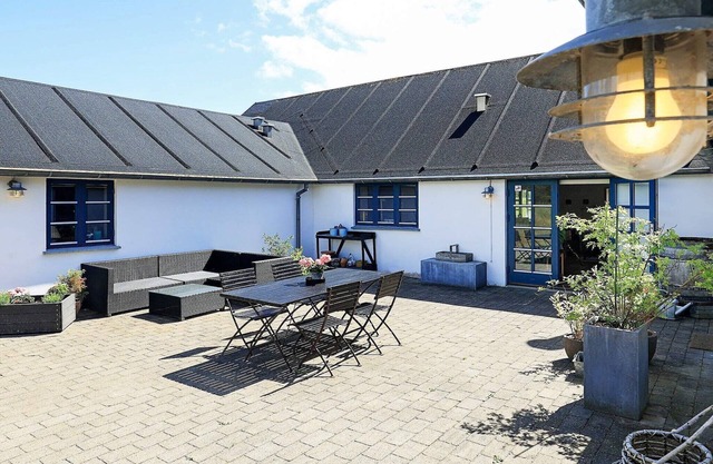 8 Personen Ferienhaus in Pandrup-By Traum