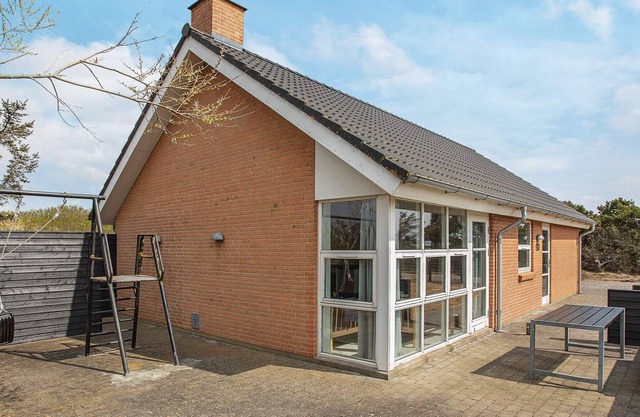Gemütliches Ferienhaus in Vestervig mit Sauna