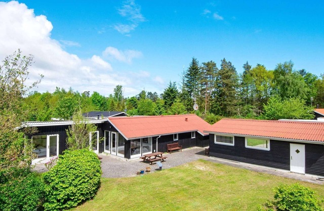 8 Personen Ferienhaus in Ørsted-By Traum