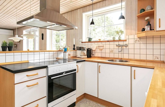 Wunderschönes Ferienhaus in Jütland mit Gartensitzplatz
