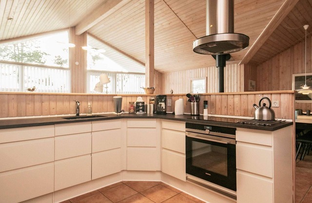 Gemütliches Ferienhaus in Humble mit Sauna