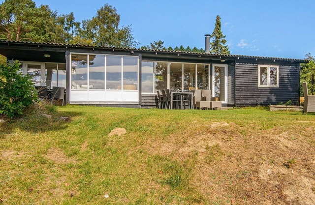 8 Personen Ferienhaus in Knebel
