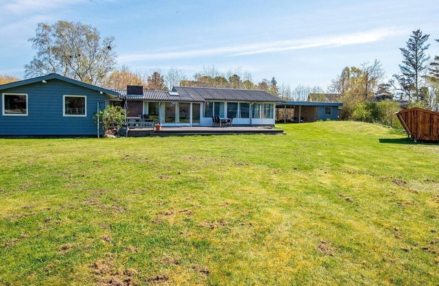 8 Personen Ferienhaus in Knebel