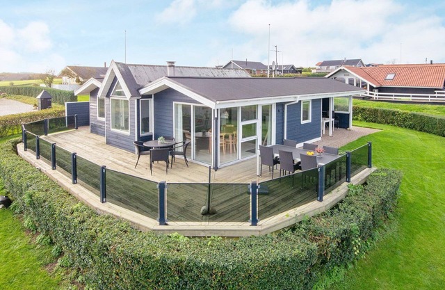 8 Personen Ferienhaus in Lemvig-By Traum