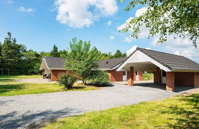 8 Personen Ferienhaus in Oksbøl-By Traum