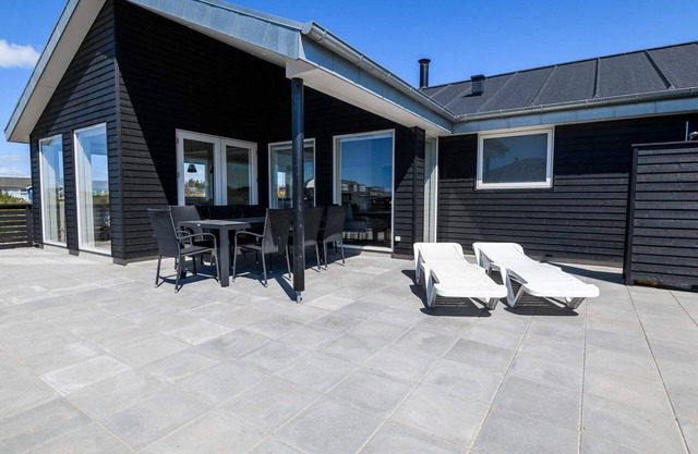 8 Personen Ferienhaus auf einem Ferienpark Fanø