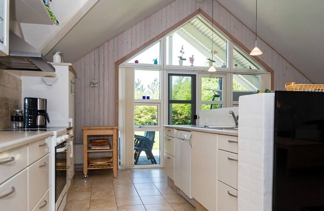 Luxuriöses Ferienhaus in Hemmet mit Sauna