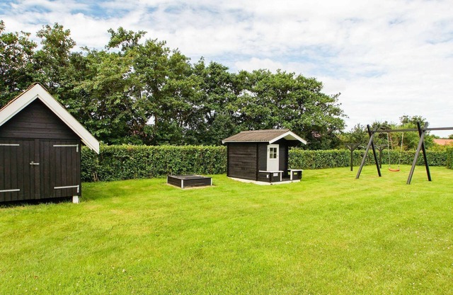 Ruhiges Ferienhaus in Hemmet mit Sauna