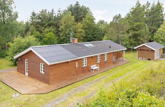 8 Personen Ferienhaus in Jerup-By Traum