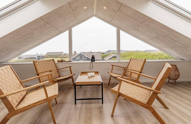Gemütliches Ferienhaus in Lokken am Meer