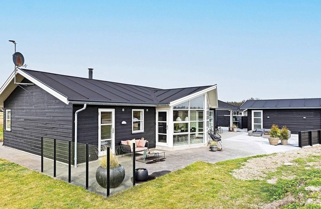 8 Personen Ferienhaus in Løkken-By Traum