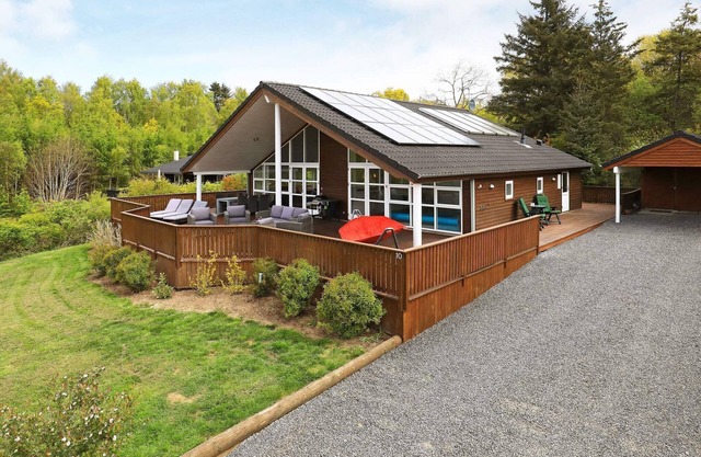 8 Personen Ferienhaus in Skals