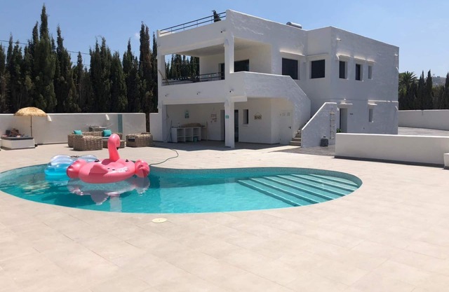 12 person Javea Villa near Arenal beach