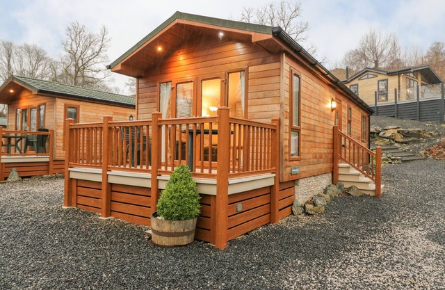 8 WOODLANDS, pet friendly in Water Yeat, Coniston Water