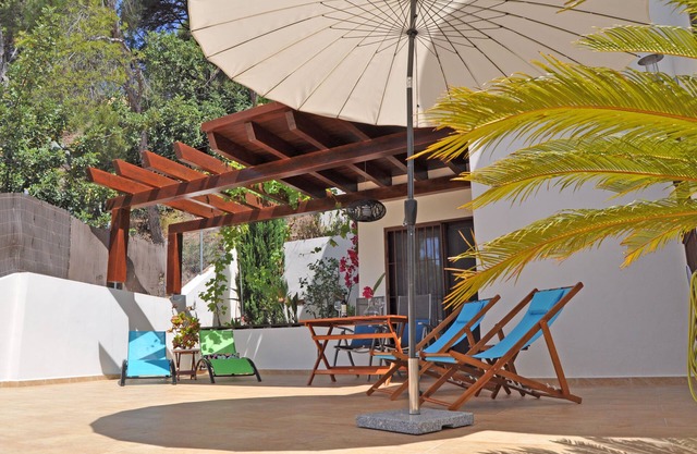 Fewo mit 80 m2 Wohlfühl Sundeck