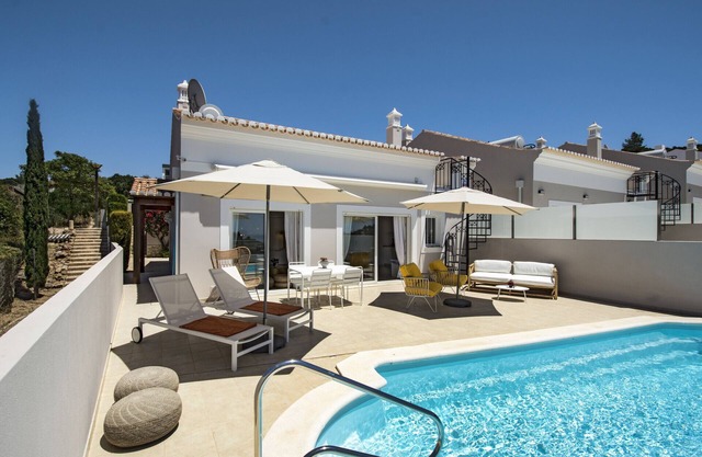 Villa Salemar, Meerblick, privater Pool