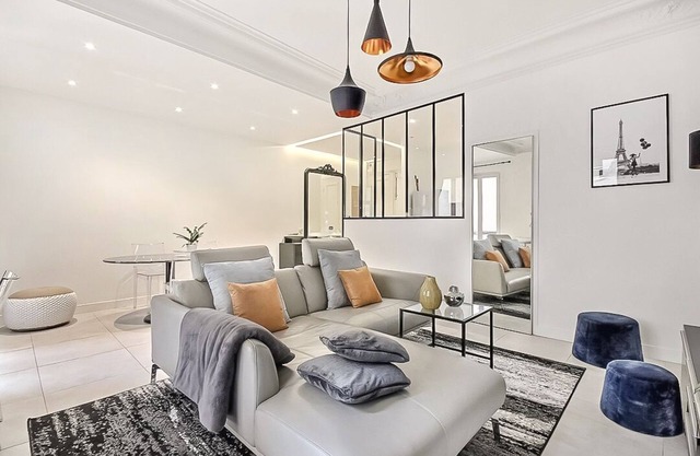 Luxuswohnung in Paris in der Nähe der Champs Elysées Avenue Montaigne