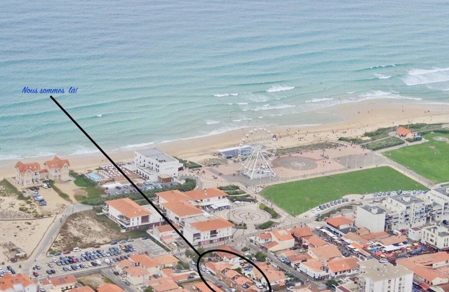 80m2 beach house 100 m from the ocean