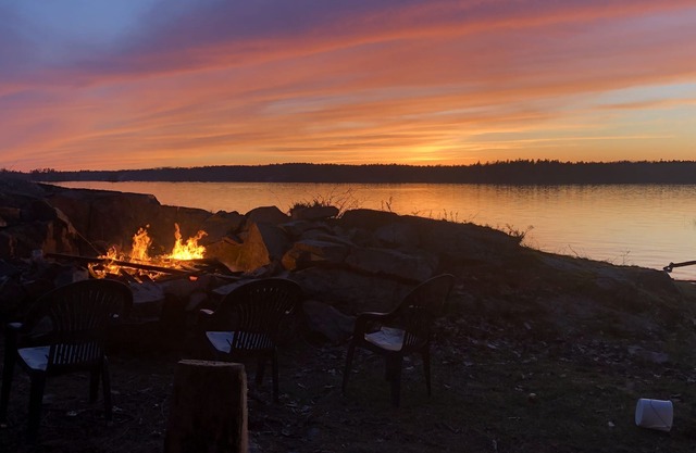 850ft Wasser, 3 Morgen, Wellesley Island