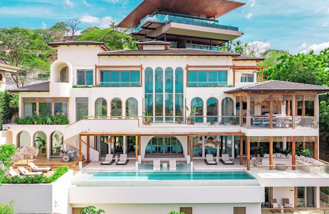 9 bedroom Luxury Villa Costa Rica - Villa Ocaso - NEW Flamingo Beach