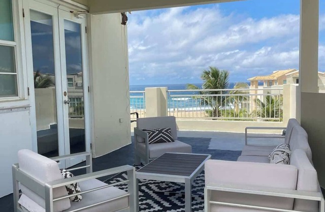 # 9 Beachfront 4Br / 3Ba Penthouse - Jobos, Montones, Hütten, Boot, Royal Isa