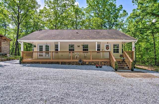 Screened Porch: Forested Tamassee Escape!