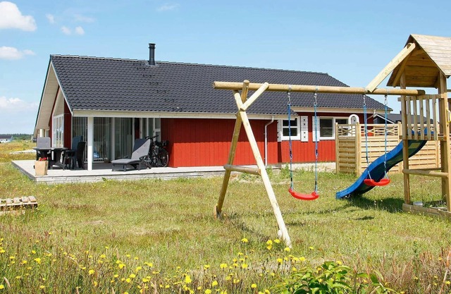 Modernes Ferienhaus in Brovst mit Sauna