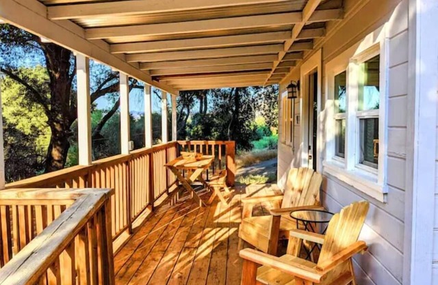 # 9. The Zen Den - Modern Cabin W/ Large Porch in Woods