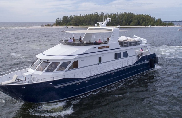 90 'maßgefertigte Luxusyacht Tampa Bay Florida