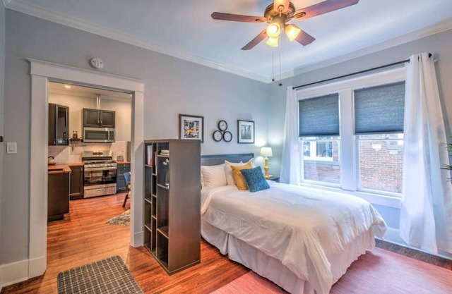 Historic Details with Modern Comforts in Midtown!
