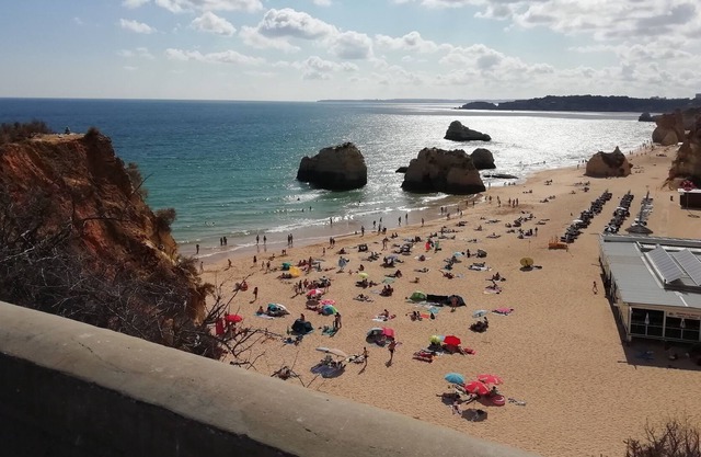 95m2 moderne 3. Etage Wohnung, 4. 7 km von Ferragudo Buche