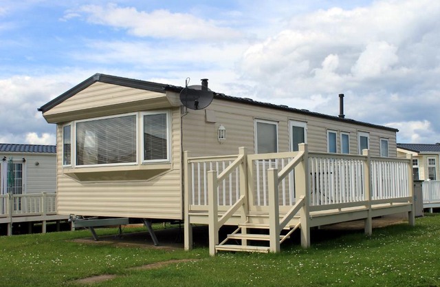 98Lemmington by the beach Ynyslas, Borth