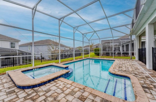 9br Family Pool Home Near Disney
