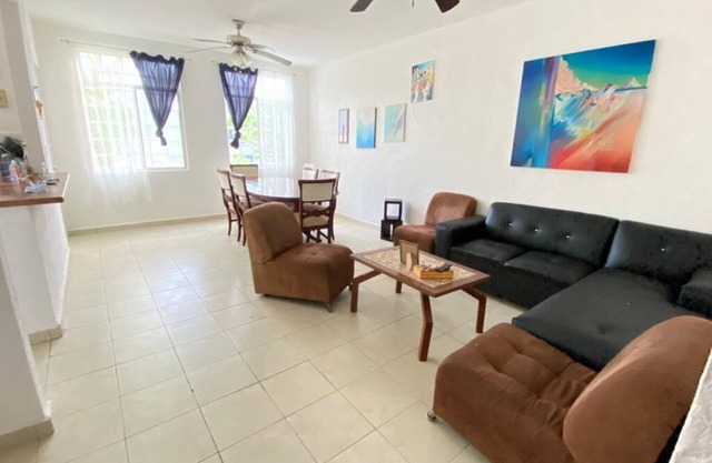 ¡ A 15 Minutos del Aeropuerto de Cancún, Casa Vacacional en Puerto Morelos, Qroo