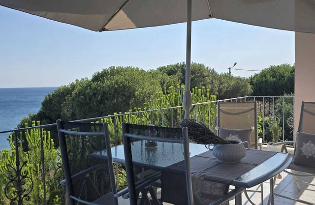 A 4 bedroom house with magnificent sea view in Silivri, İstanbul.