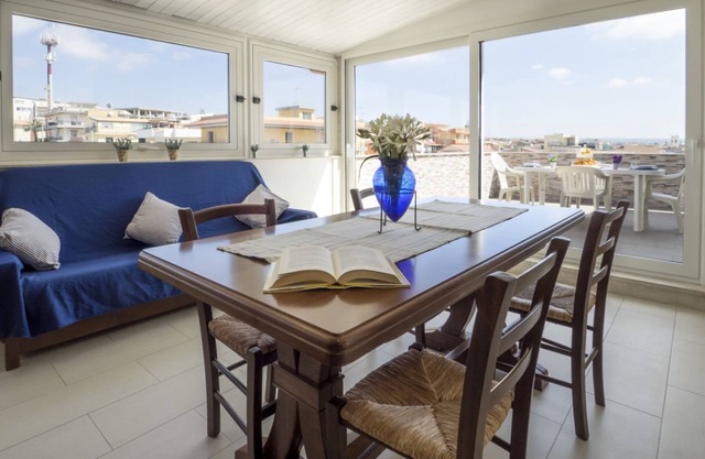 A 40 metri dalla spiaggia di Marina di Ragusa - vista mare