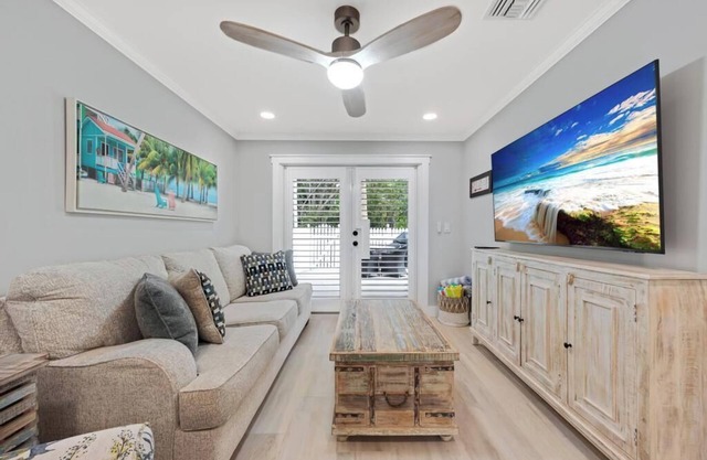 **A BEACHY VIEW @ THE TRUMAN ANNEX IN KEY WEST**